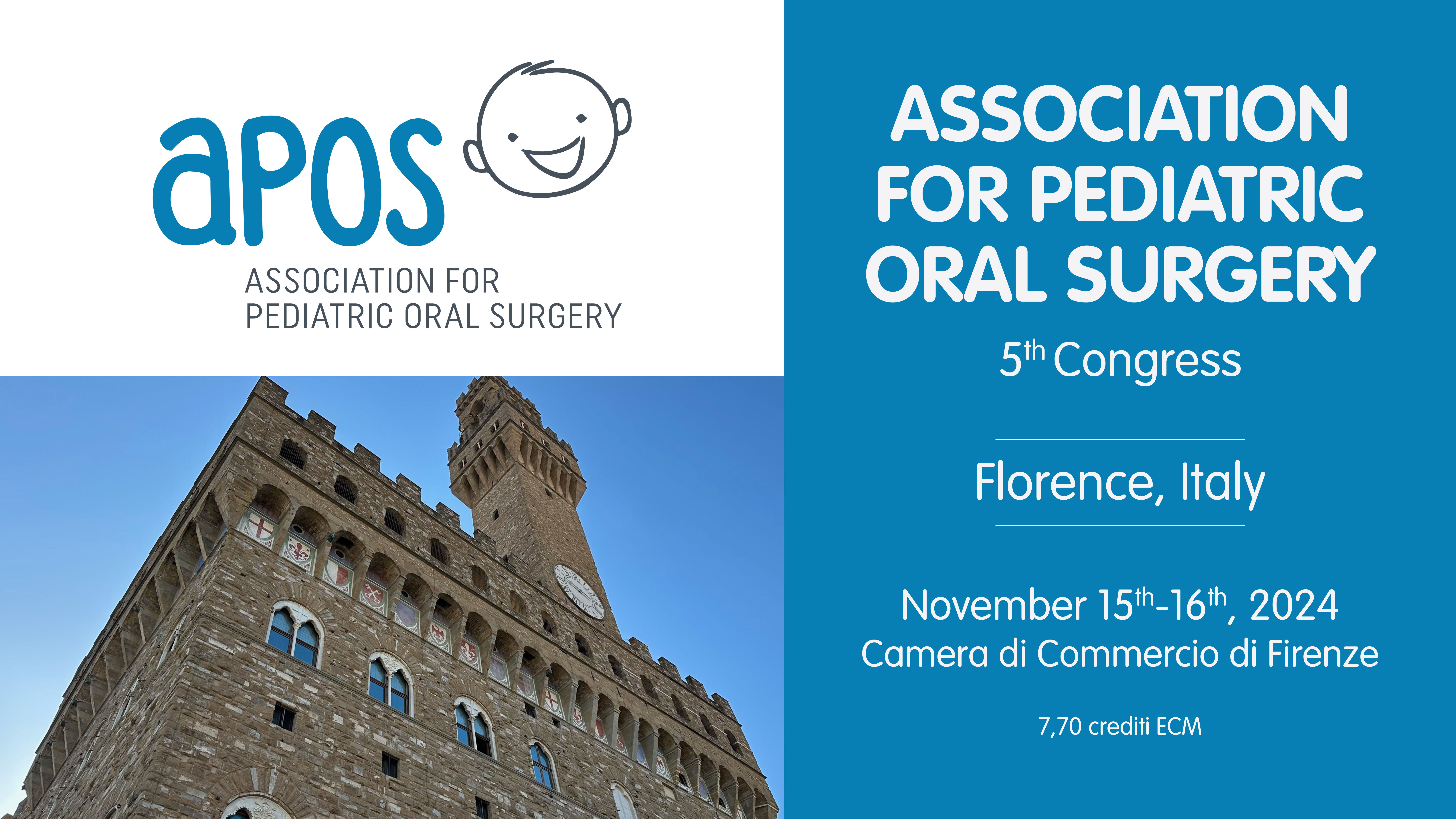 Course Image 5° CONGRESSO APOS - Registrazioni